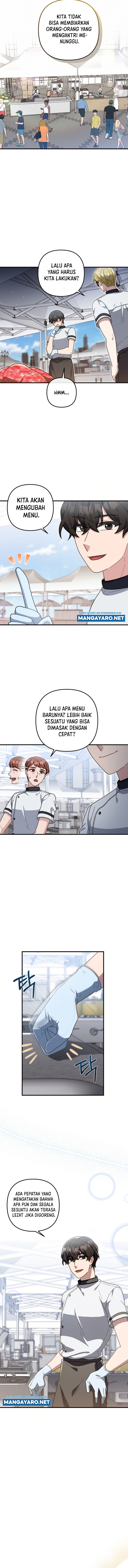 100 Years Old Top Chef Chapter 25 halaman 9