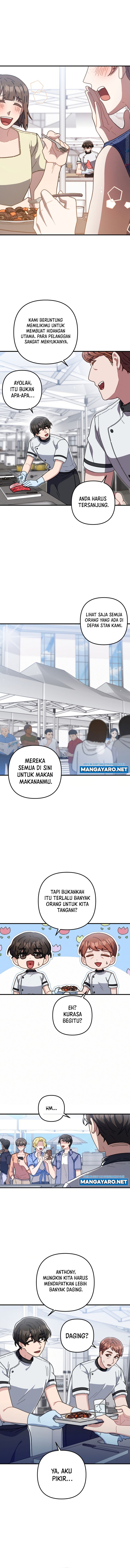 100 Years Old Top Chef Chapter 25 halaman 7