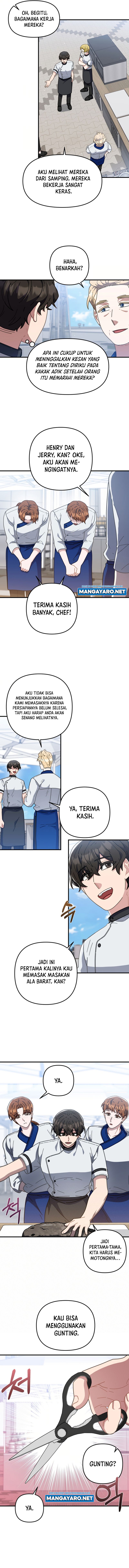 100 Years Old Top Chef Chapter 25 halaman 4
