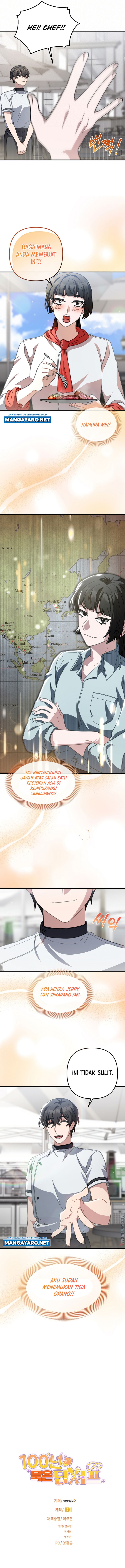 100 Years Old Top Chef Chapter 25 halaman 12