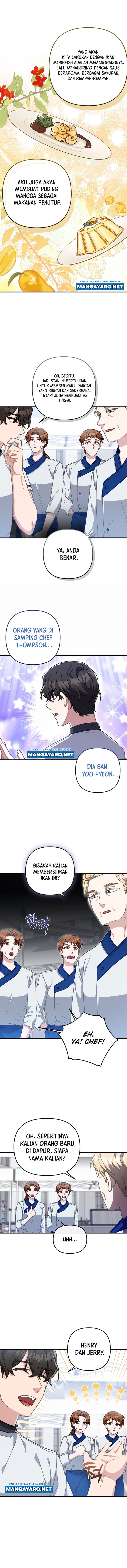 100 Years Old Top Chef Chapter 25 halaman 3