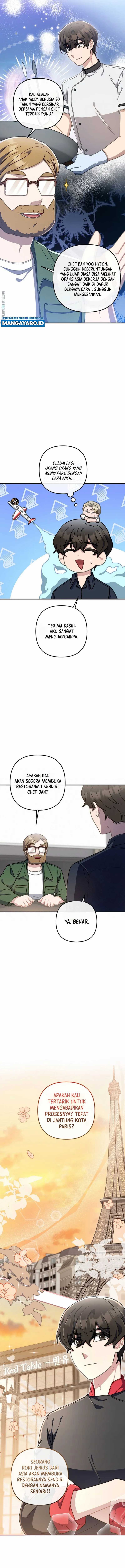 100 Years Old Top Chef Chapter 28 halaman 7