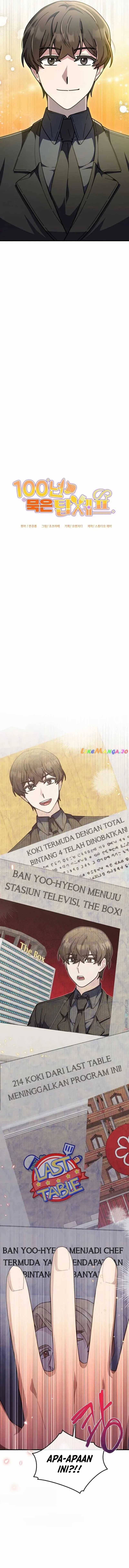 100 Years Old Top Chef Chapter 30 halaman 6