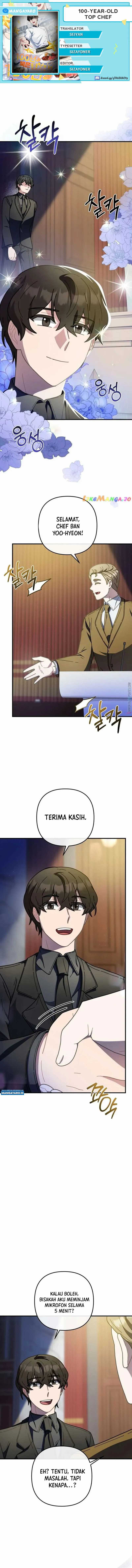 100 Years Old Top Chef Chapter 30 halaman 1