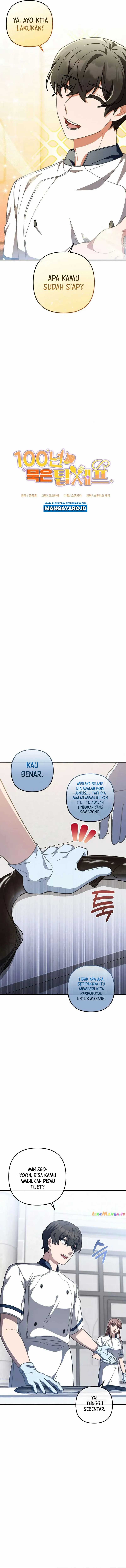 100 Years Old Top Chef Chapter 31 halaman 6