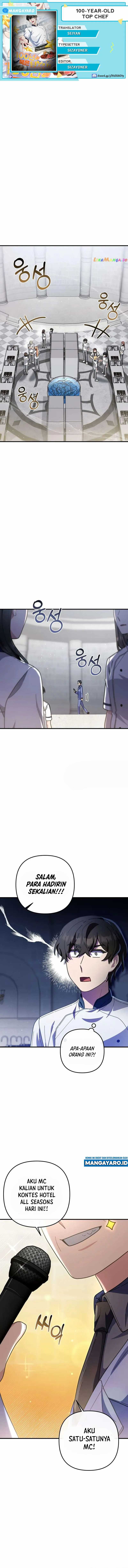 100 Years Old Top Chef Chapter 31 halaman 1
