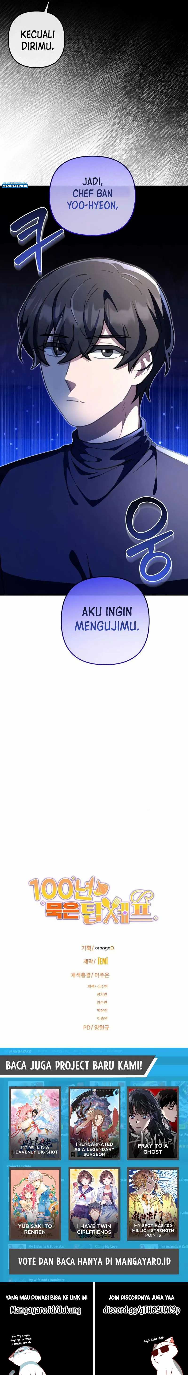 100 Years Old Top Chef Chapter 31 halaman 13