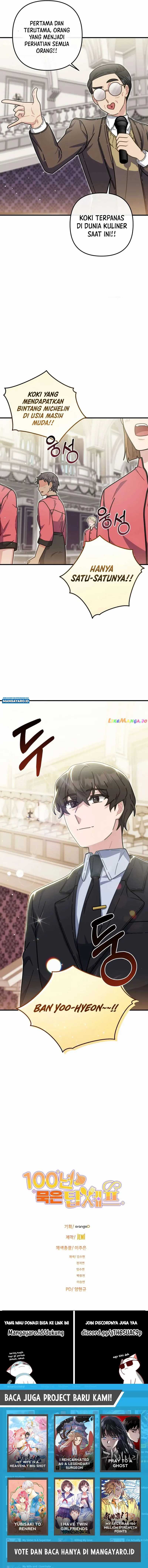 100 Years Old Top Chef Chapter 32 halaman 14