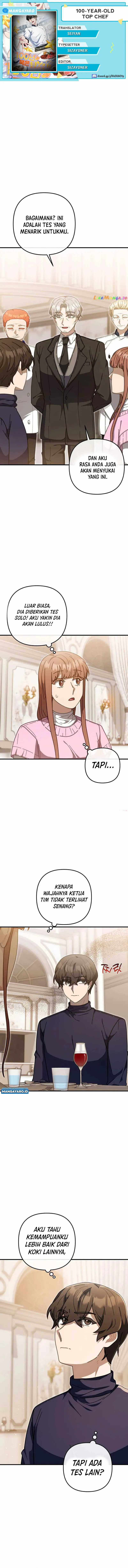 100 Years Old Top Chef Chapter 32 halaman 1