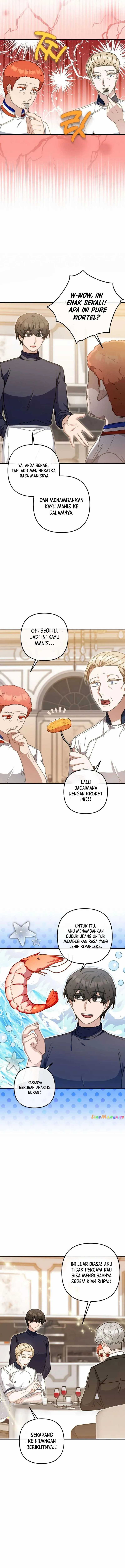 100 Years Old Top Chef Chapter 32 halaman 7