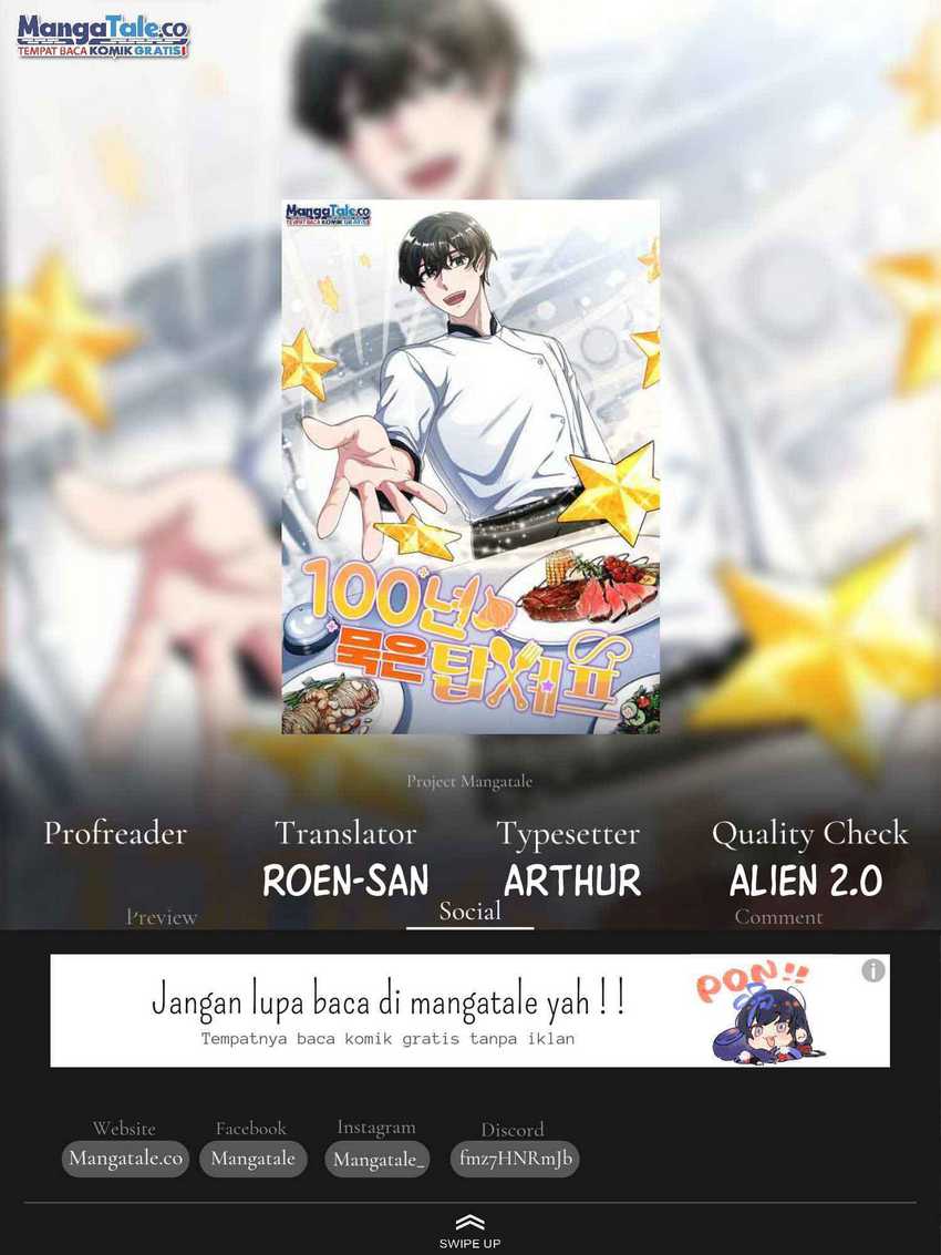 100 Years Old Top Chef Chapter 33 halaman 1
