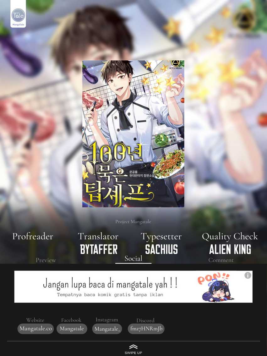 100 Years Old Top Chef Chapter 36 halaman 1