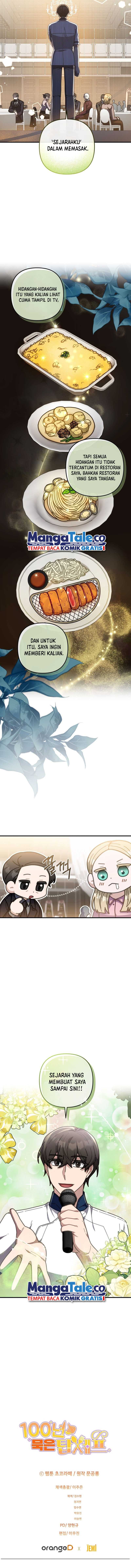 100 Years Old Top Chef Chapter 37 halaman 11