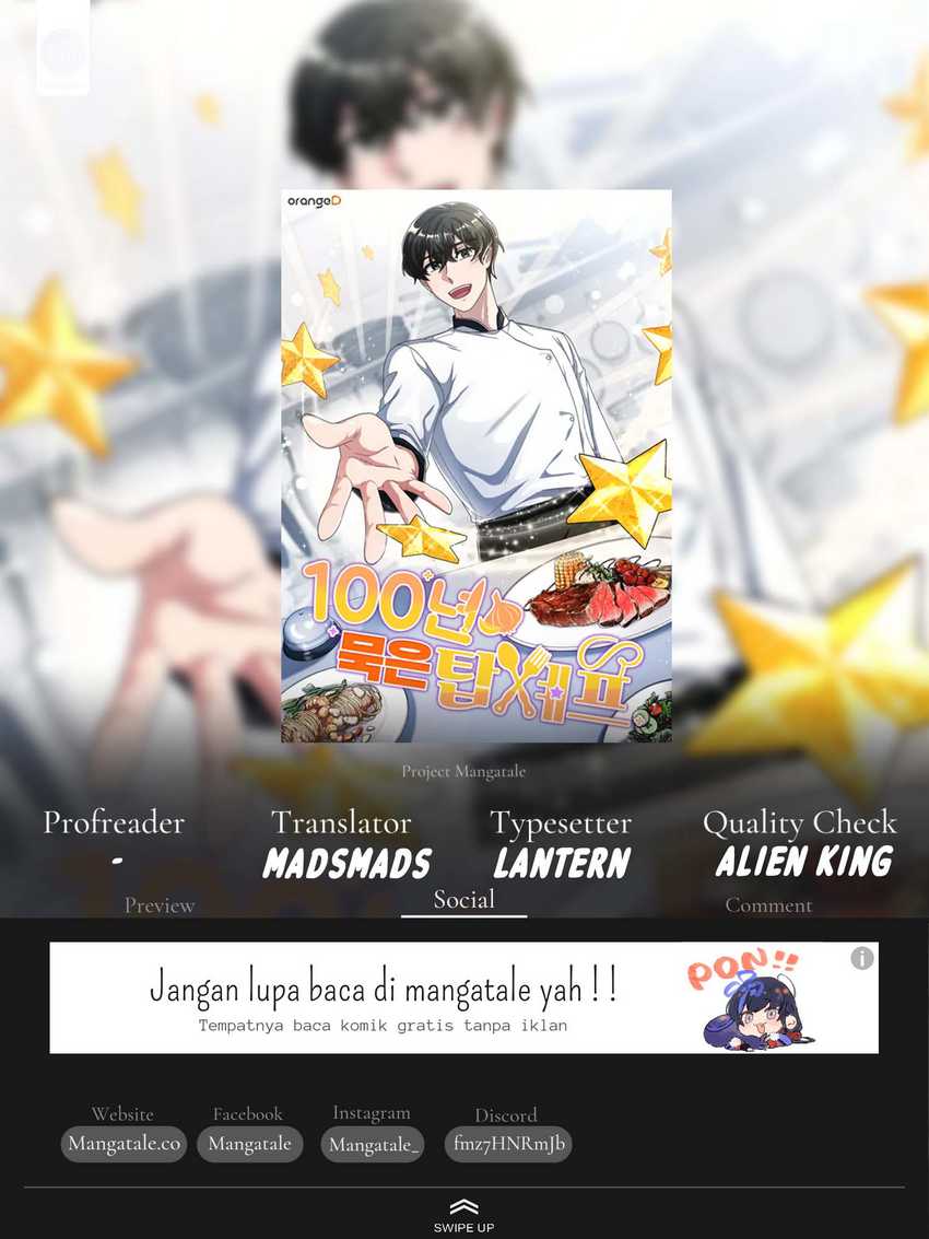 100 Years Old Top Chef Chapter 37 halaman 1