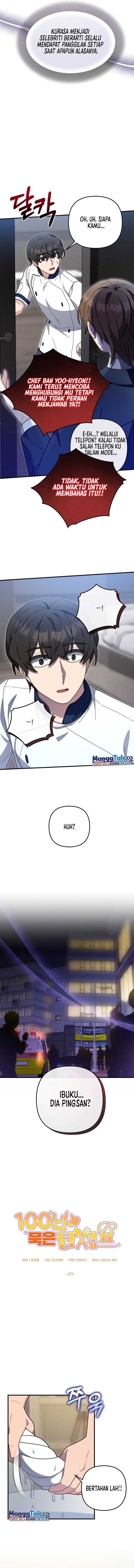 100 Years Old Top Chef Chapter 40 halaman 3