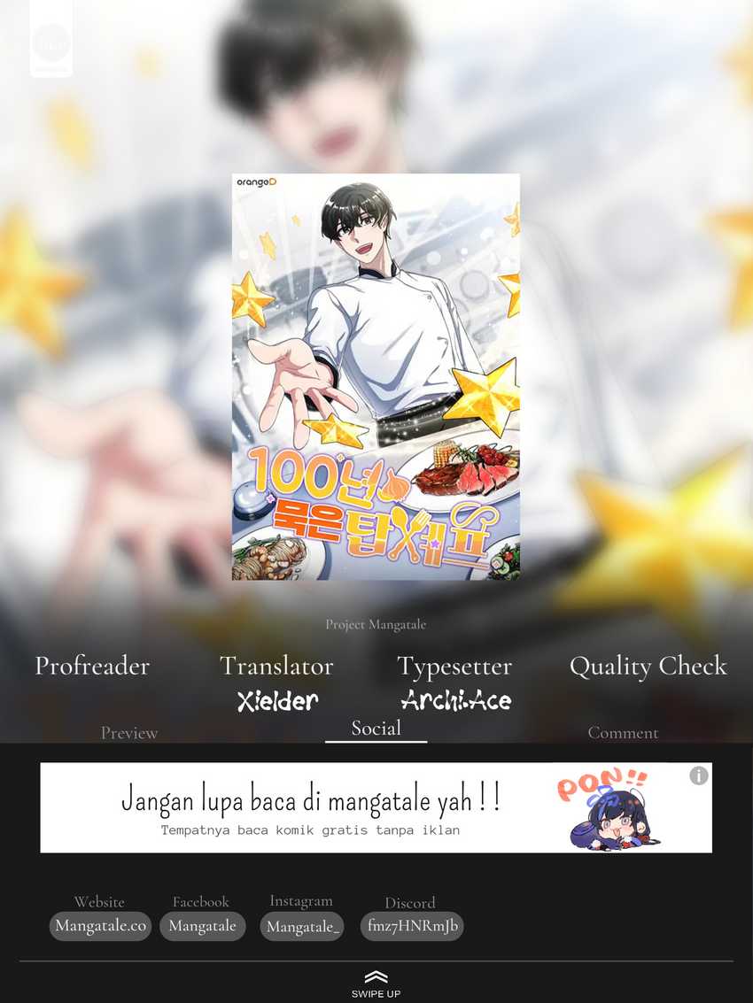 100 Years Old Top Chef Chapter 40 halaman 1
