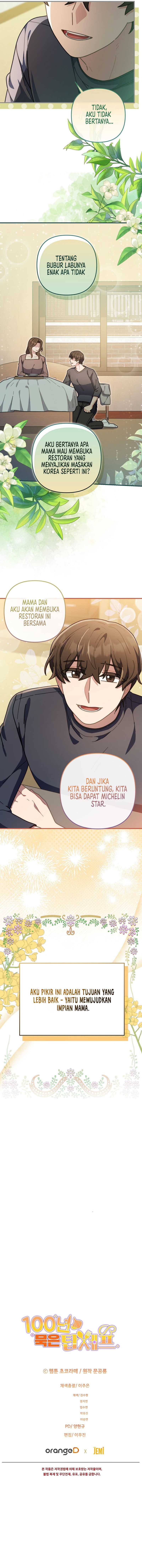 100 Years Old Top Chef Chapter 40 halaman 16