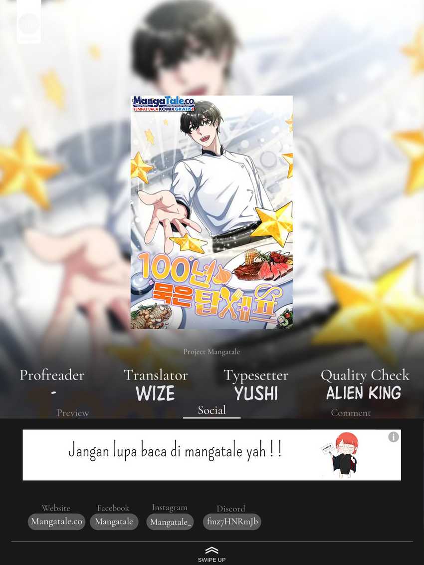 100 Years Old Top Chef Chapter 43 halaman 1