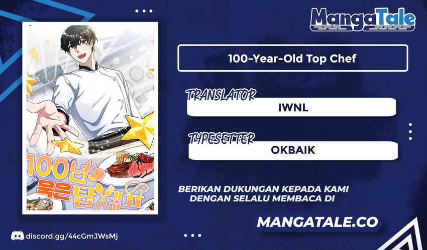 100 Years Old Top Chef Chapter 45 halaman 1