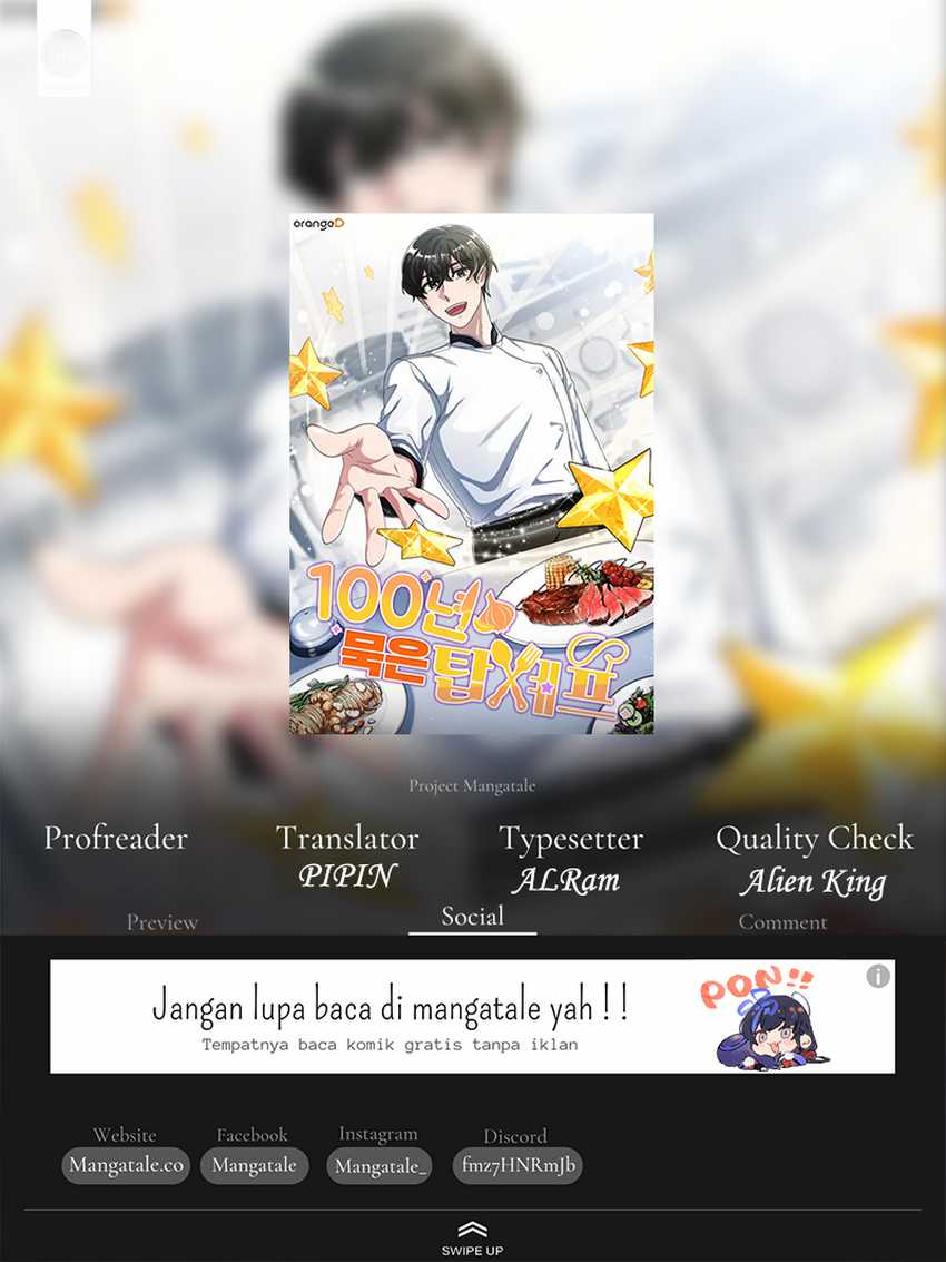 100 Years Old Top Chef Chapter 48 halaman 1