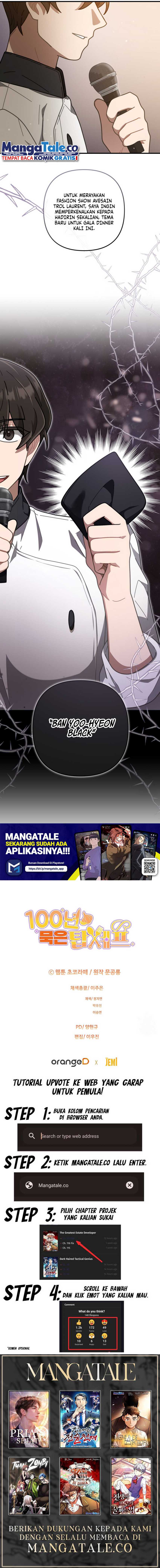 100 Years Old Top Chef Chapter 48 halaman 11