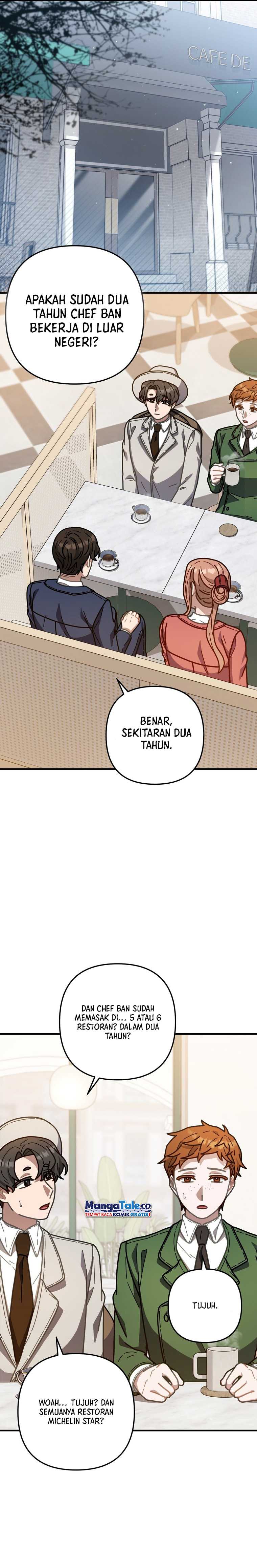 100 Years Old Top Chef Chapter 51 halaman 3