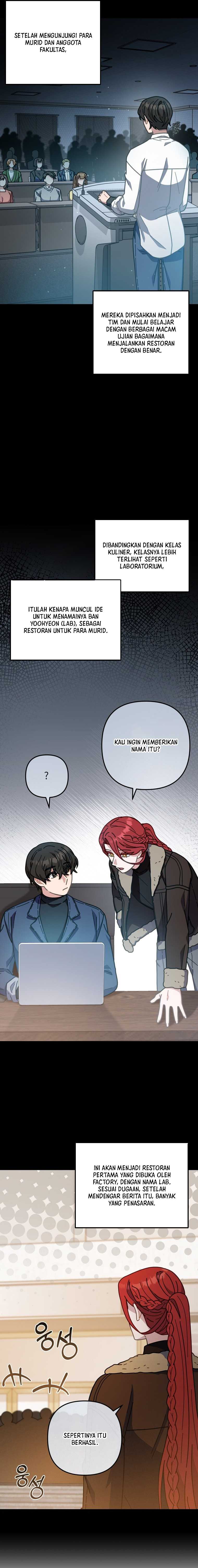 100 Years Old Top Chef Chapter 51 halaman 9