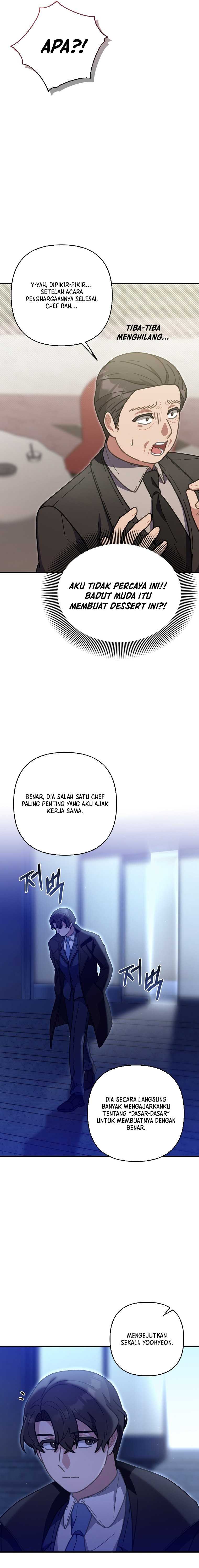 100 Years Old Top Chef Chapter 52 halaman 21
