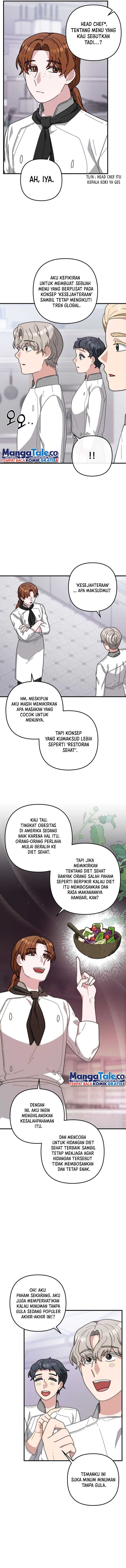 100 Years Old Top Chef Chapter 55 halaman 5