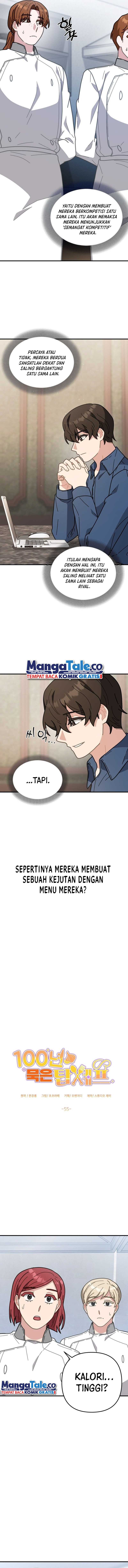 100 Years Old Top Chef Chapter 55 halaman 3