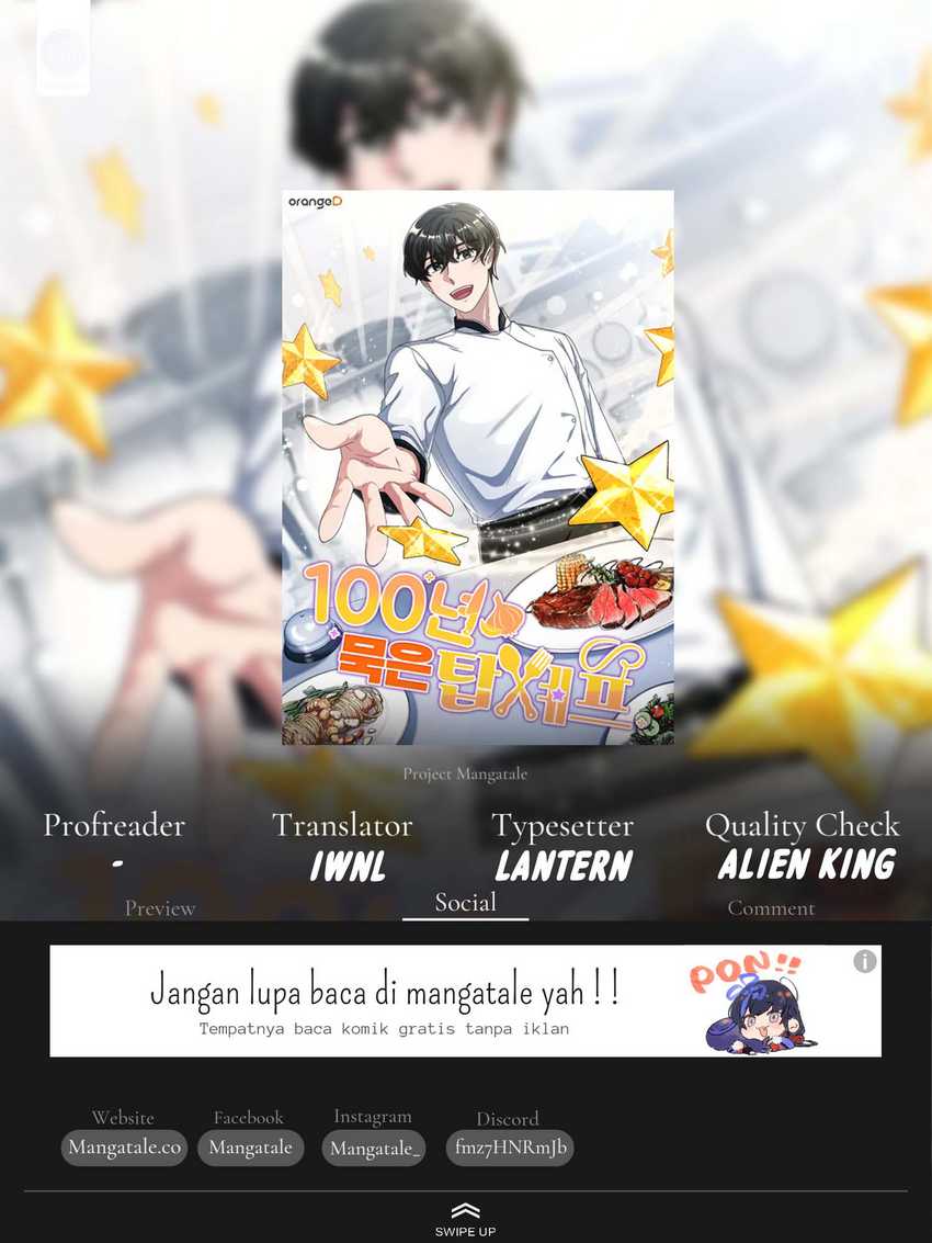 100 Years Old Top Chef Chapter 55 halaman 1