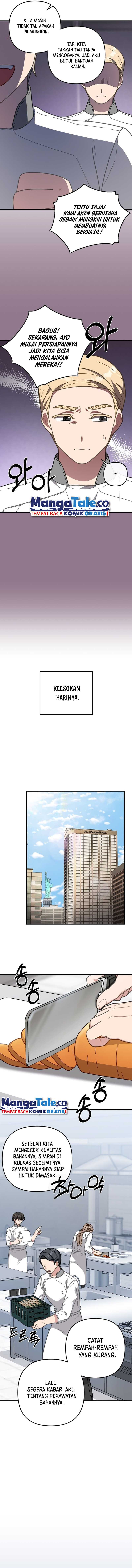 100 Years Old Top Chef Chapter 55 halaman 6