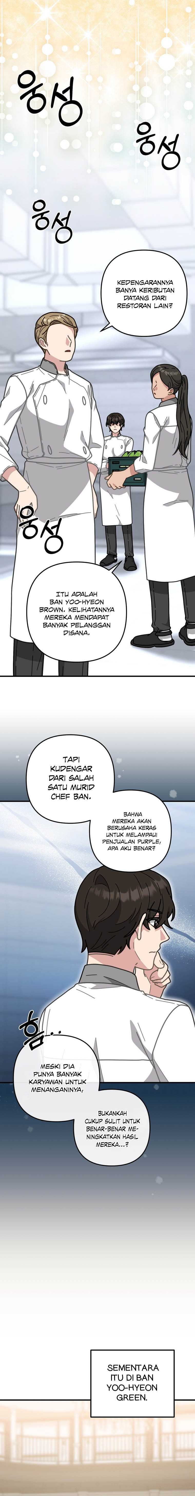 100 Years Old Top Chef Chapter 57 halaman 8