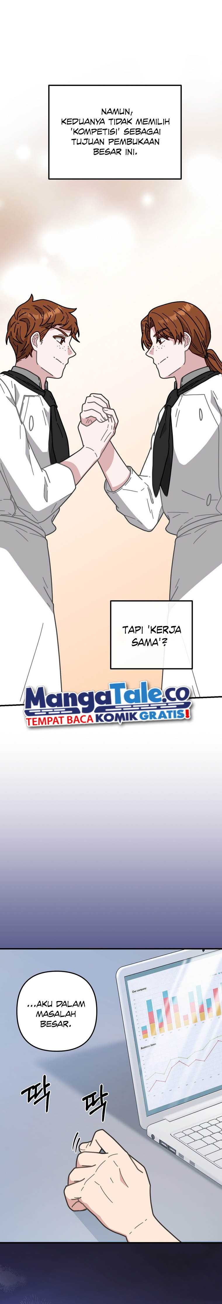 100 Years Old Top Chef Chapter 57 halaman 27