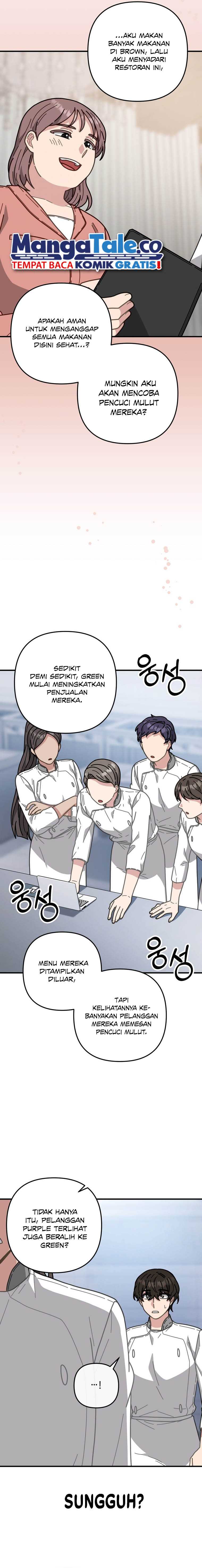 100 Years Old Top Chef Chapter 57 halaman 20