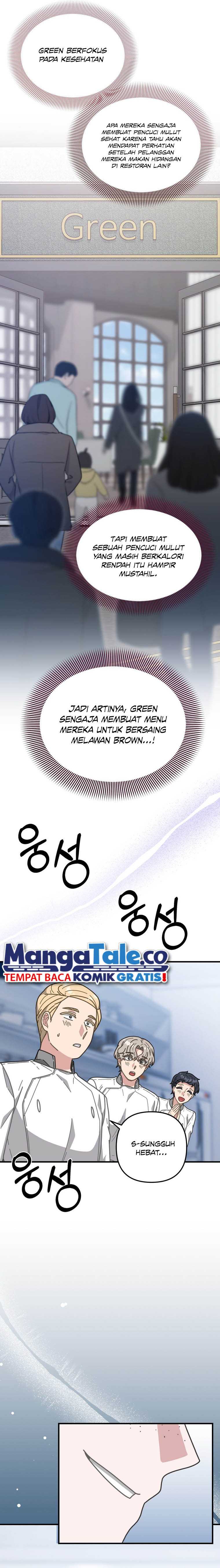 100 Years Old Top Chef Chapter 57 halaman 21