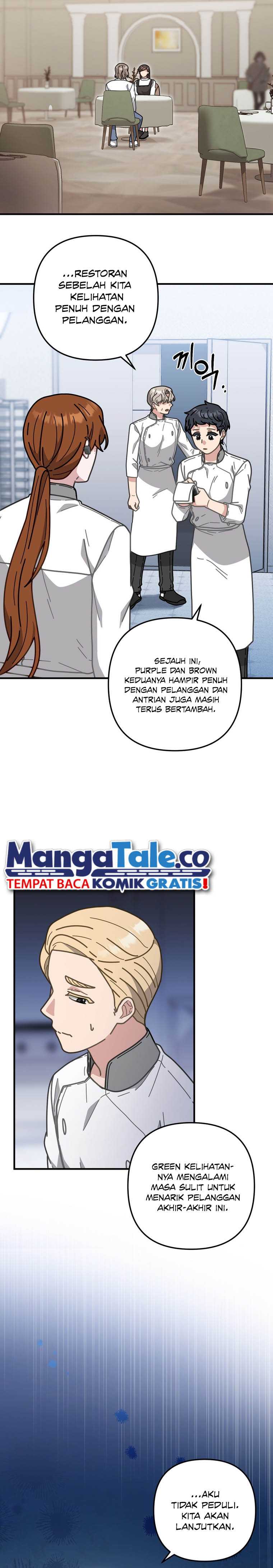 100 Years Old Top Chef Chapter 57 halaman 9