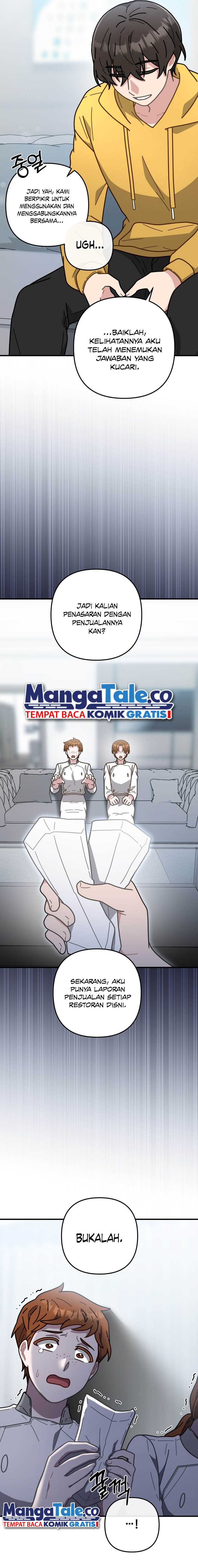 100 Years Old Top Chef Chapter 58 halaman 18