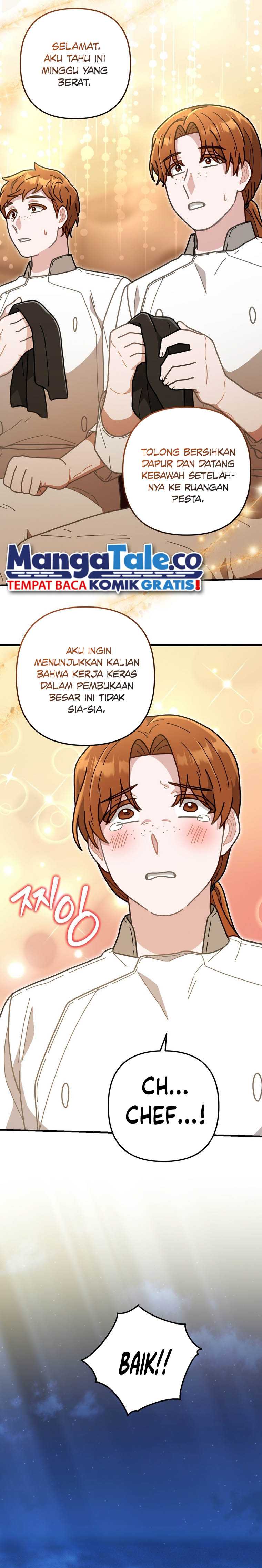 100 Years Old Top Chef Chapter 58 halaman 21
