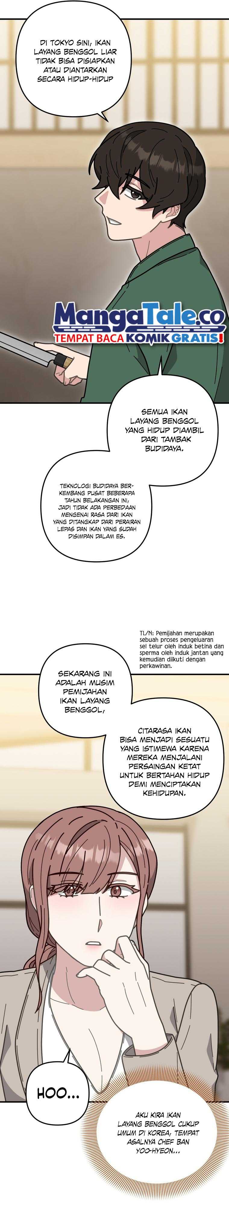 100 Years Old Top Chef Chapter 60 halaman 9