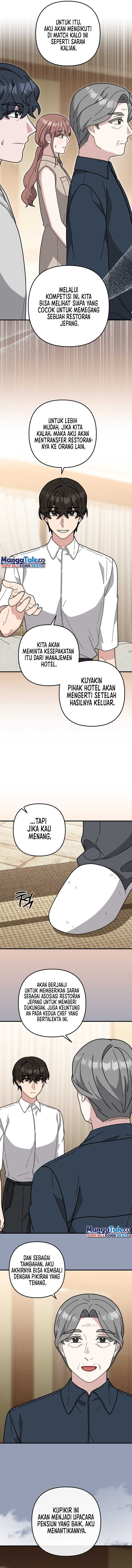 100 Years Old Top Chef Chapter 61 halaman 8