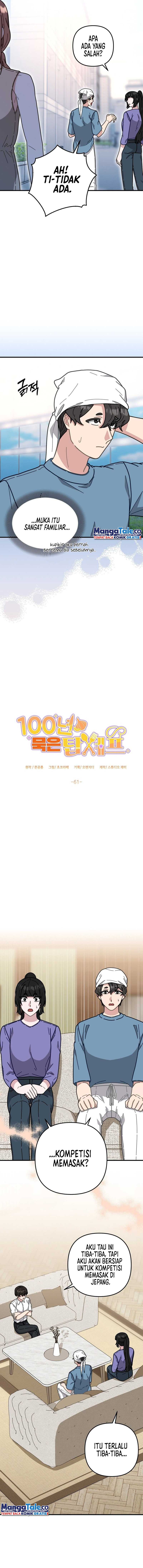 100 Years Old Top Chef Chapter 61 halaman 3