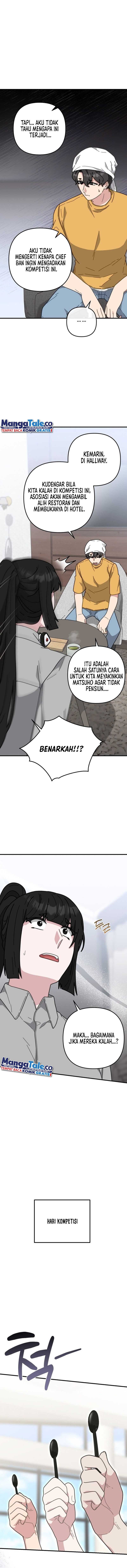 100 Years Old Top Chef Chapter 62 halaman 7