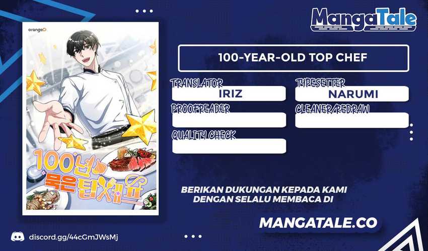 100 Years Old Top Chef Chapter 64 halaman 1