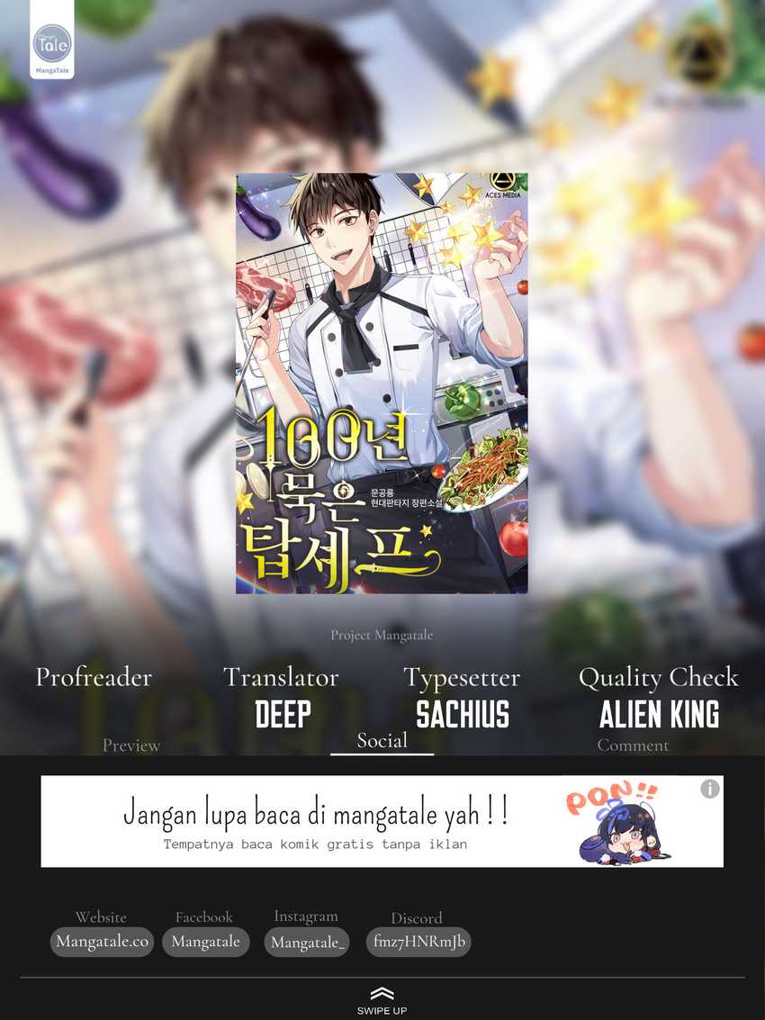 100 Years Old Top Chef Chapter 68 halaman 1