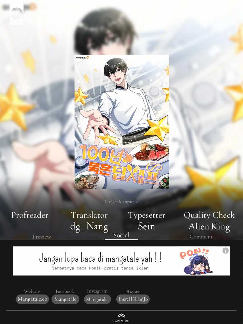 100 Years Old Top Chef Chapter 69 halaman 1