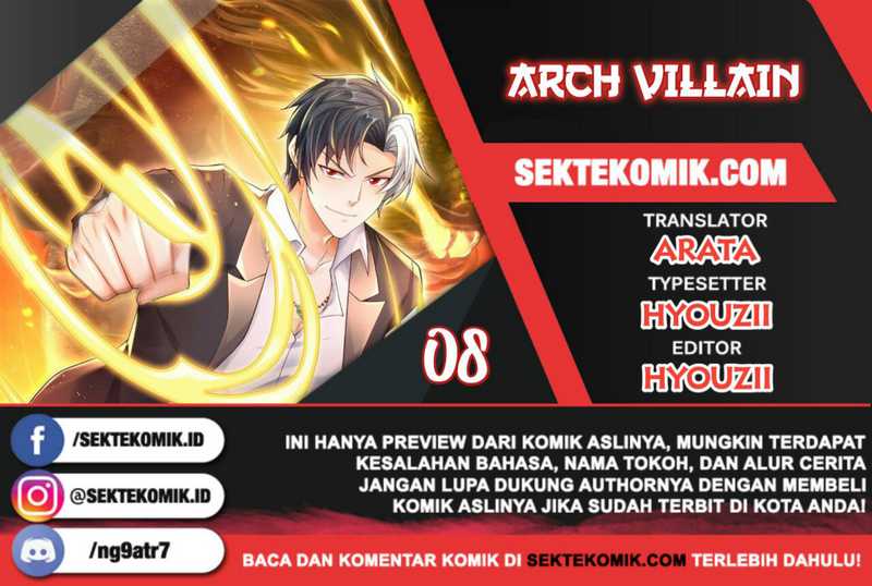 Arch Villain Chapter 8 halaman 1
