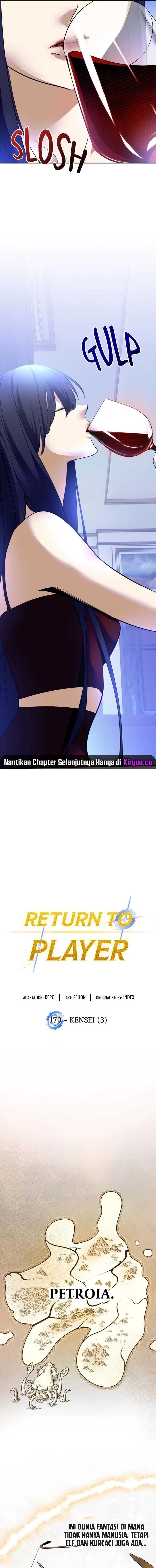 Return to Player Chapter 170 halaman 5