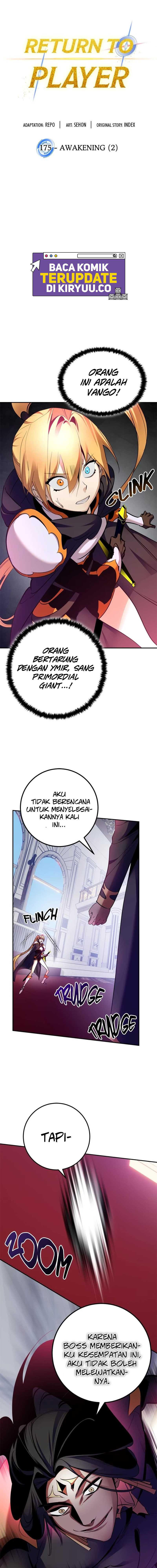 Return to Player Chapter 175 halaman 4