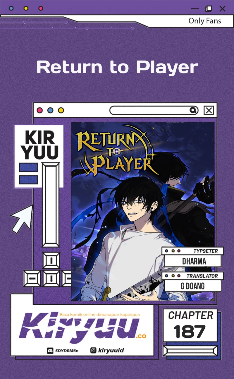 Return to Player Chapter 187 halaman 1